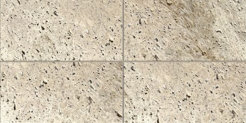 Travertino Crema Cross Cut (60x40x1,2 cm) envejecido
