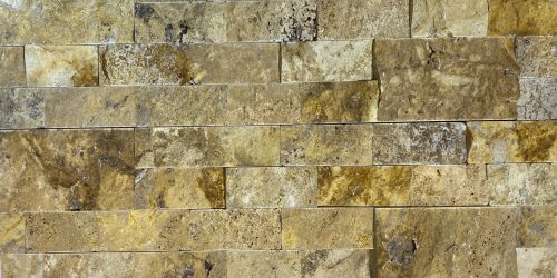 Laja Premontada Travertino Amarillo