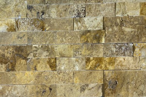 Laja Premontada Travertino Amarillo