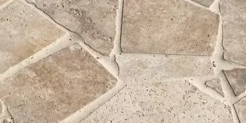 Travertino Irregular Aserrado