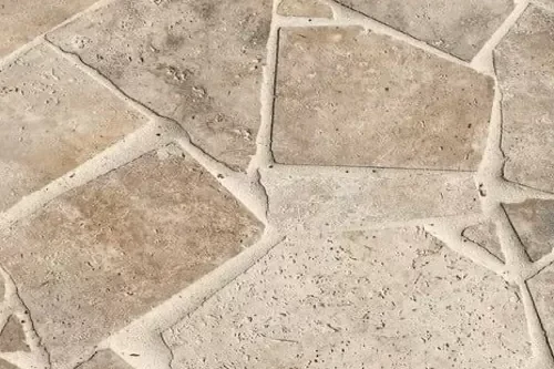 Travertino Irregular Aserrado