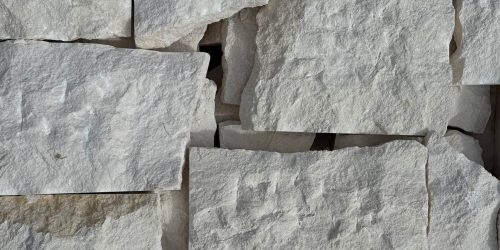 Caliza Rústica Blanca