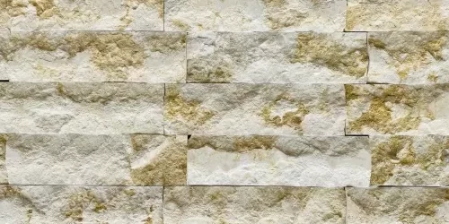 Piedra Escarfilada Travertino Dorado