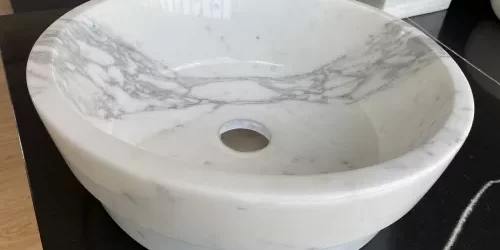 Lavabo Calacatta Pulido