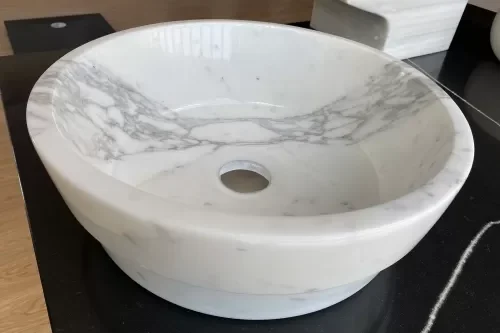 Lavabo Calacatta Pulido