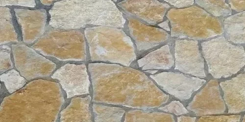 Cuarcita Raíces Ocre