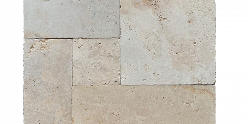 Travertino Opus Crema Envejecido