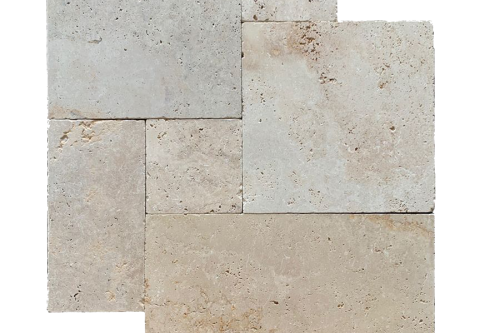 Travertino Opus Crema Envejecido