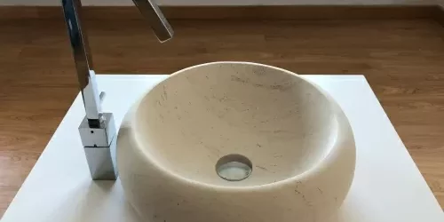 Lavabo Caliza Neumático