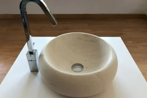 Lavabo Caliza Neumático