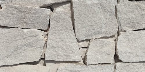 Caliza Rústica Blanca