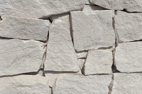 Caliza Rústica Blanca