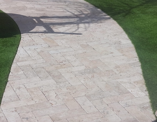 Travertino Envejecido Espiga - Imagen 2