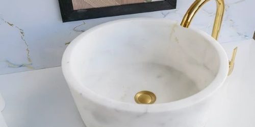 Lavabo Aranda Blanco Ibiza