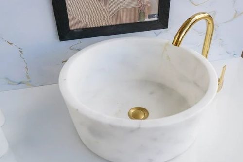 Lavabo Aranda Blanco Ibiza
