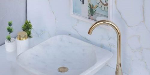 Lavabo Atlanta Blanco