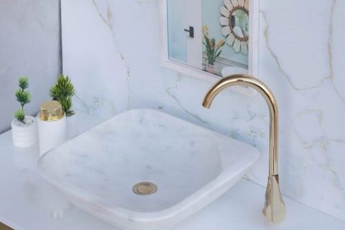 Lavabo Atlanta Blanco