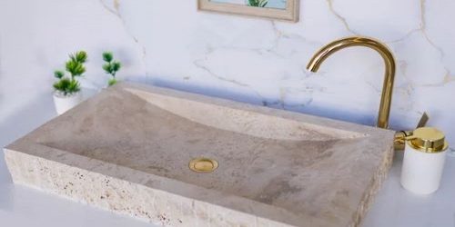 Lavabo Travertino Barrena