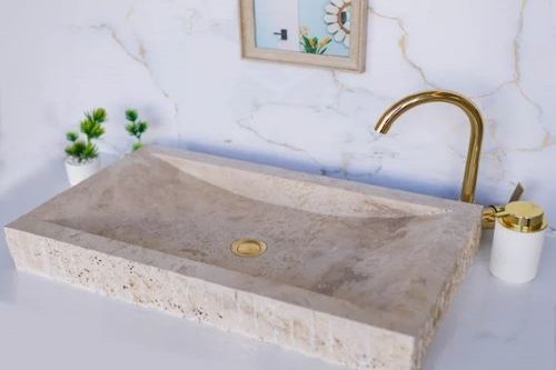 Lavabo Travertino Barrena