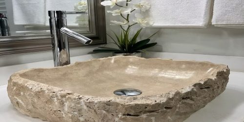 Lavabo Olivillo Cincel