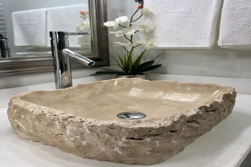 Lavabo Olivillo Cincel