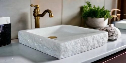 Lavabo Macael Extra Escarfilado