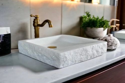 Lavabo Macael Extra Escarfilado