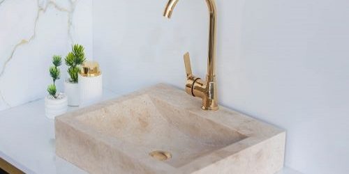 Lavabo Crema Marfil