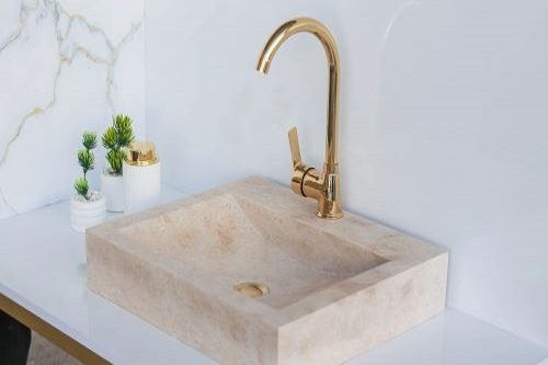 Lavabo Crema Marfil