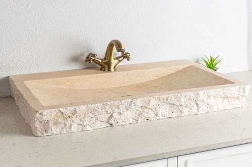 Lavabo Travertino Escarfilado