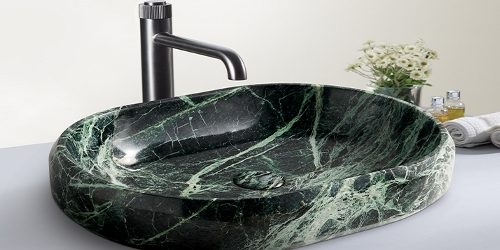 Lavabo Verde Alpi
