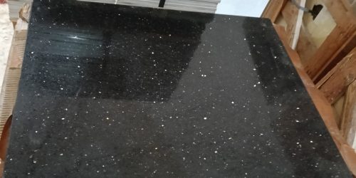 Silestone Negro Stelar
