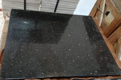Silestone Negro Stelar